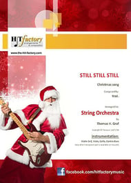 Still Still Still - String Orchestra Orchestra sheet music cover Thumbnail